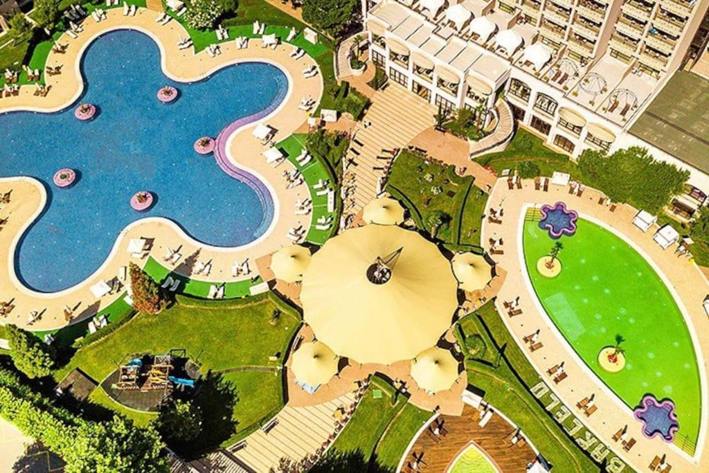 Cozy Apartment In Barcelo Royal Beach Hotel ***** Солнечный берег Экстерьер фото