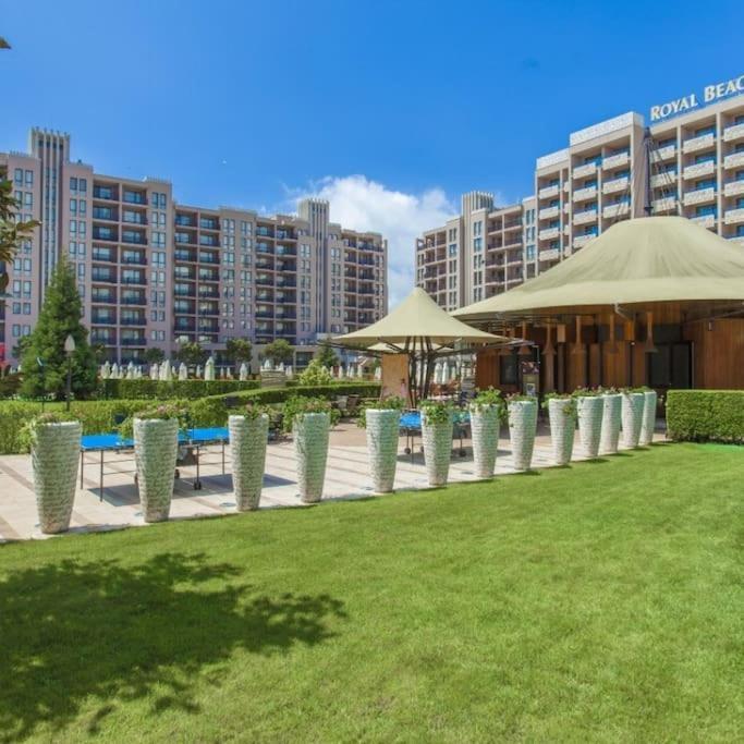 Cozy Apartment In Barcelo Royal Beach Hotel ***** Солнечный берег Экстерьер фото