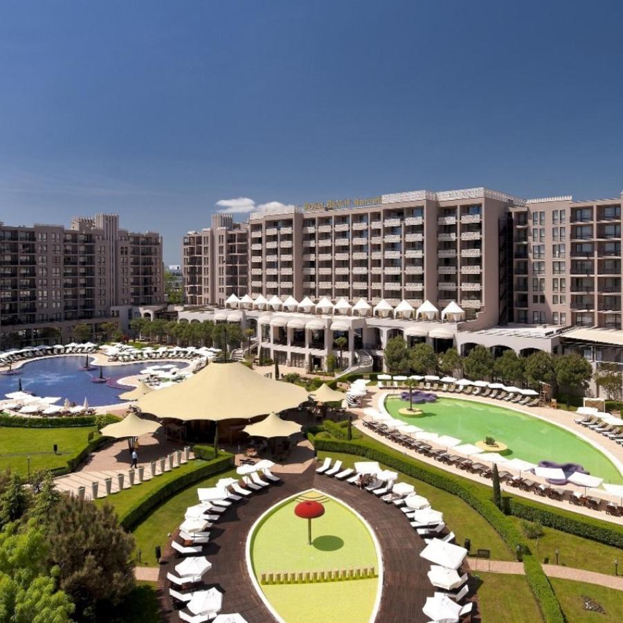 Cozy Apartment In Barcelo Royal Beach Hotel ***** Солнечный берег Экстерьер фото