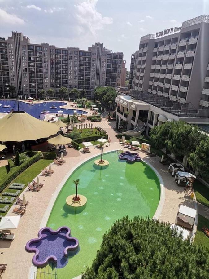 Cozy Apartment In Barcelo Royal Beach Hotel ***** Солнечный берег Экстерьер фото
