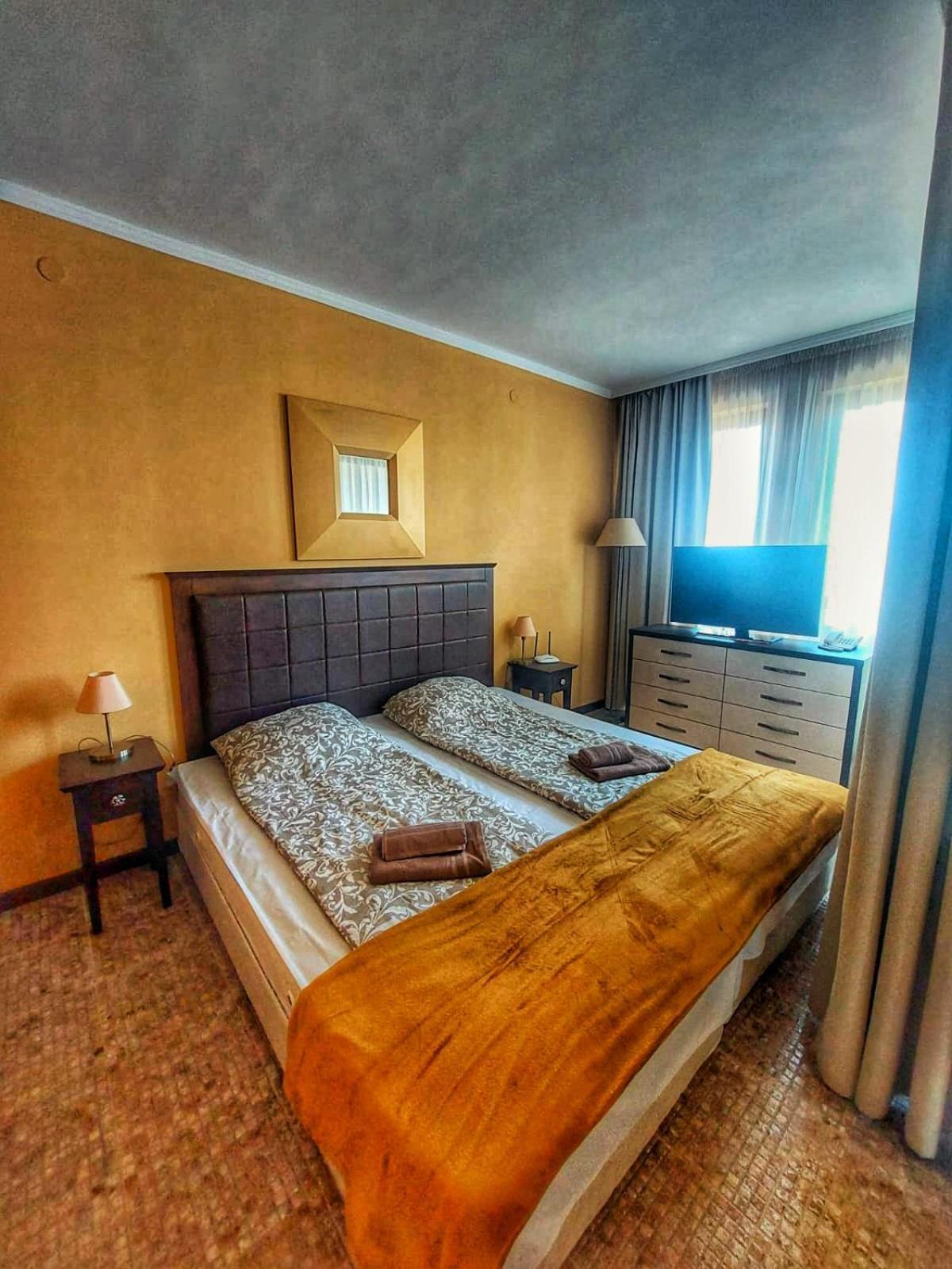 Cozy Apartment In Barcelo Royal Beach Hotel ***** Солнечный берег Экстерьер фото