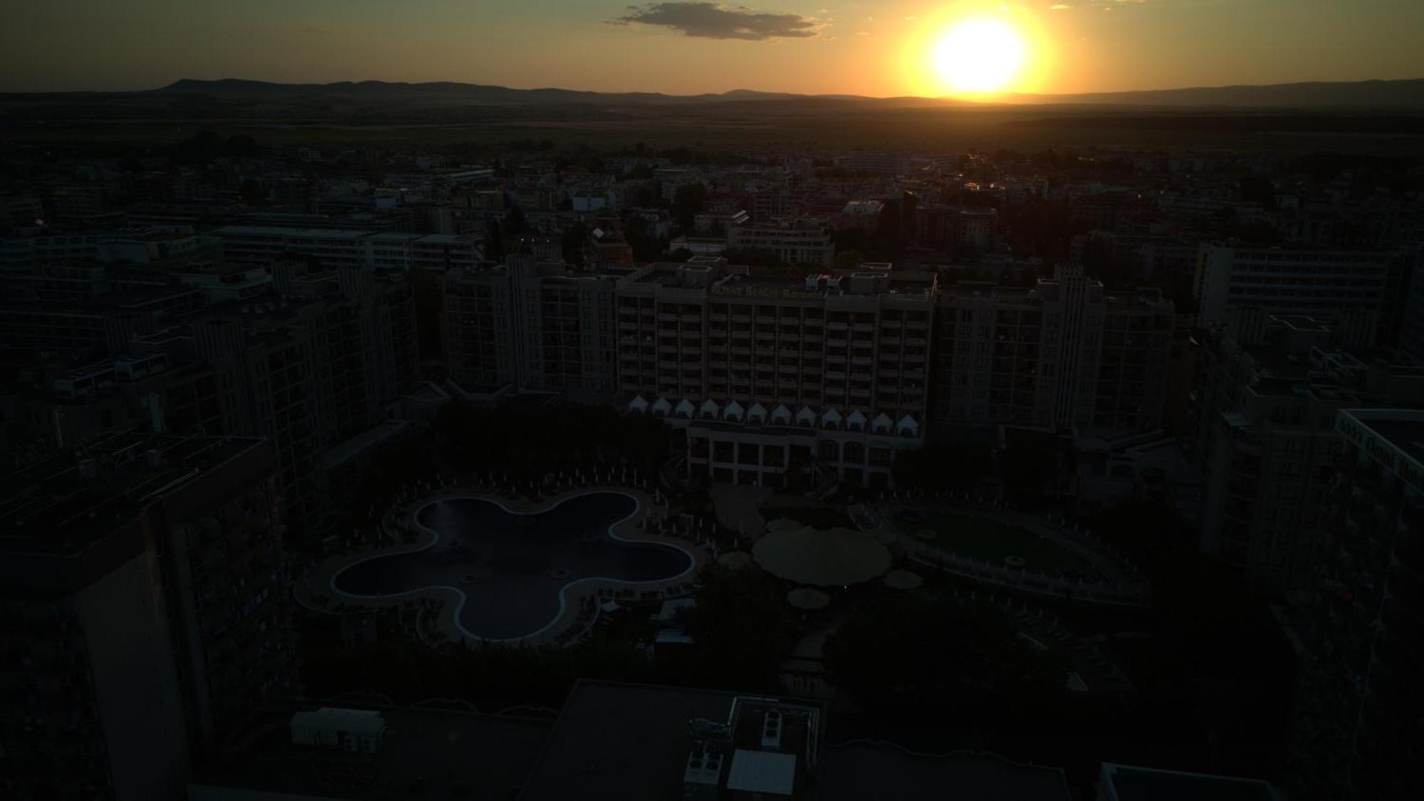 Cozy Apartment In Barcelo Royal Beach Hotel ***** Солнечный берег Экстерьер фото