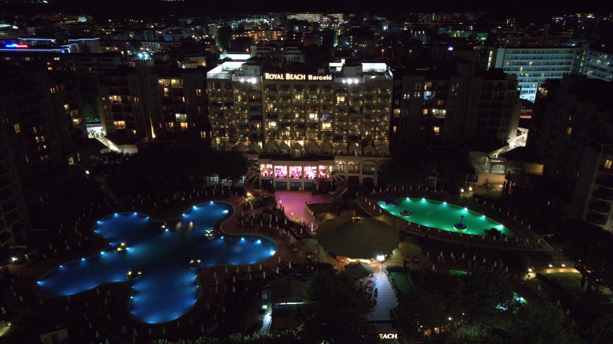 Cozy Apartment In Barcelo Royal Beach Hotel ***** Солнечный берег Экстерьер фото