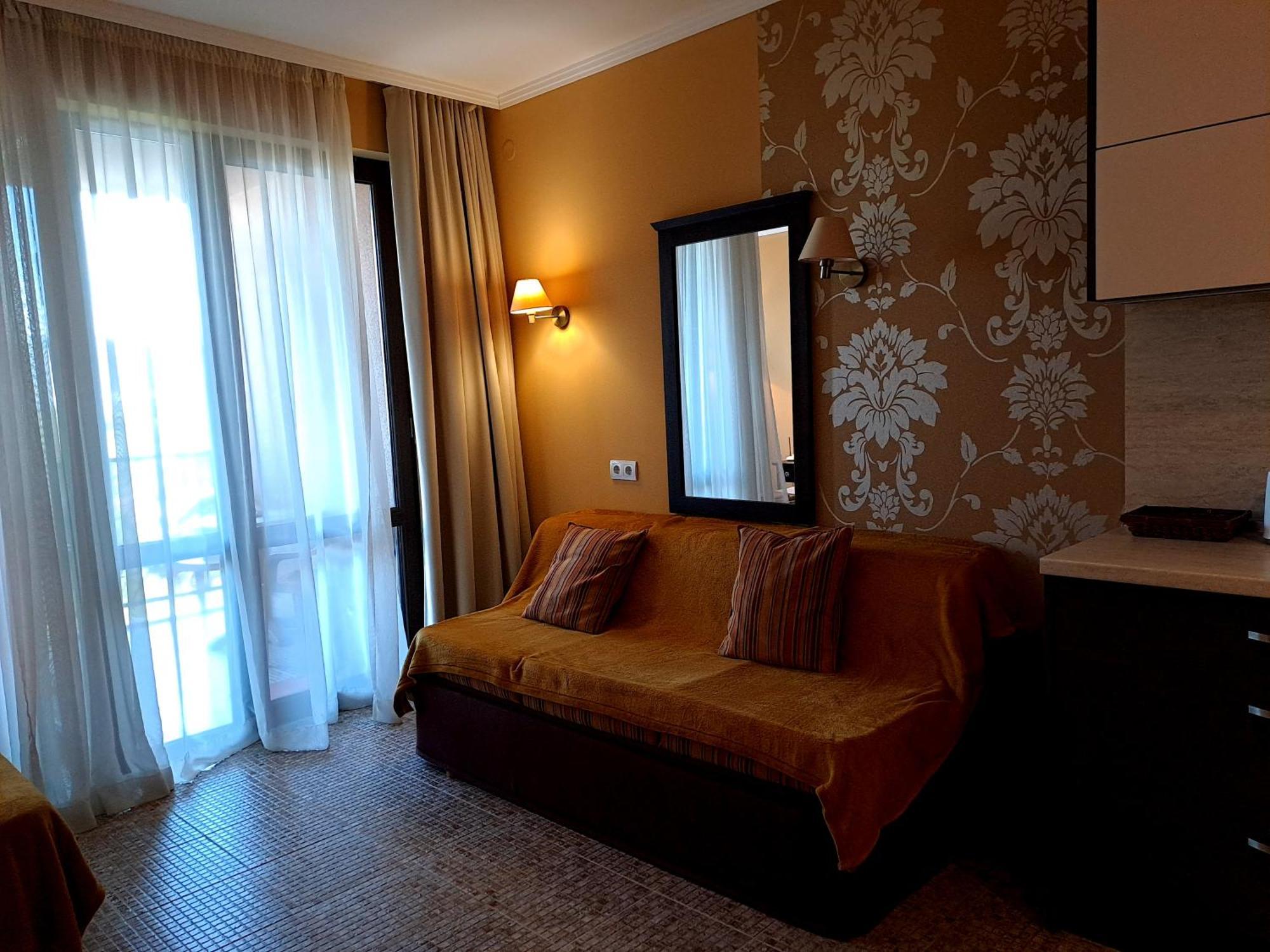 Cozy Apartment In Barcelo Royal Beach Hotel ***** Солнечный берег Экстерьер фото